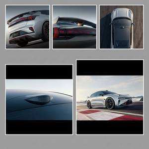 Zeekr 001FR, Vehículo Eléctrico Usado de Alta Velocidad, Alto Rendimiento, 300-400 km de Autonomía NEDC, Serie Zeekr, Asientos Confortables - Product Image 5