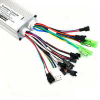 Contrôleur sans balais à onde sinusoïdale contrôleur Ebike de haute qualité 24V/36V/48V 250W/350W 15A pilote de moteur sans balais avec capteur PAS