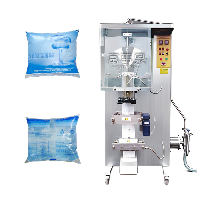 Full Set Automatic Cheap Water Sachet