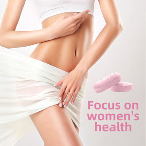 Tablet probiotik vagina mendukung bau vagina yang sehat membantu meningkatkan kesehatan wanita dan uretra kesehatan suplemen keseimbangan PH - Product Image 2
