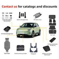 Aileron de toit arrière ABS pour Geely EX2 EMAS 5 XingYuan StarWish EV, accessoire de style extérieur pour voiture