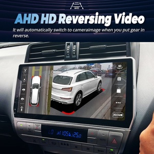 Radio para Auto con Pantalla de 12.3 Pulgadas y Android 13 para Toyota Prado 2700 4000 2018 2019 2020, Autoradio GPS Estéreo, Reproductor Multimedia de Video - Product Image 3