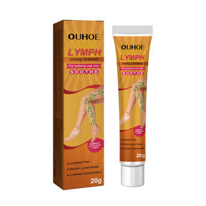 OUHOE – pommade de détox post-chirurgie, crème médicale anti-gonflement pour les douleurs lymphatiques, crème de soins lymphatiques - Product Image 5