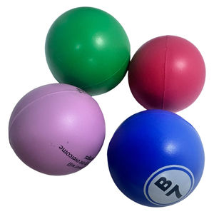 Pelota Antiestrés Redonda de Espuma de PU Personalizada Barata al por Mayor, Pelota Antiestrés Redonda de Espuma, Pelota Antiestrés Redonda - Product Image 5