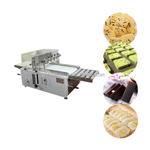 Fournisseur doré Machine de découpe de biscuits Machine à trancher les biscuits Machine à trancher la pâte à biscuits - Product Image 1