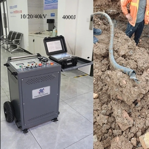 Localizador de Fallas de Cable de Potencia Media, 4000 Joules de Energía de Descarga, Medición de Distancia de 150 km, Alta Precisión, <span class=keywords><strong>Continuidad</strong></span>, 1 Año de Garantía - Product Image 3