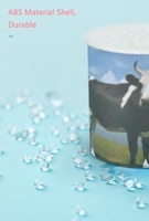 LP Baby Toy Musical Cow Voice Box Sans Batterie Moo Box Sound Toy Noise Sound Maker Sans Electricité