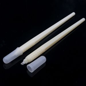 Stylo manuel PMU stérilisé jetable avec lame nano 18U pour kit de microblading et ombrage des sourcils - Product Image 1