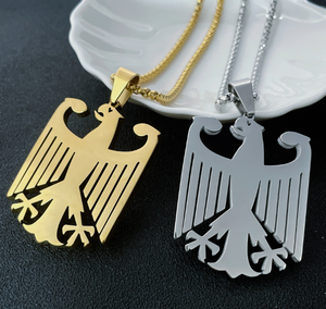 Heimatliebe Lilianthierry 18K 금도금 스테인레스 스틸 목걸이 동물 새 독수리 매 선물 프로모션 - Product Image 1