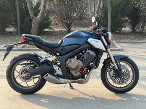 Motocicletas Usadas Honda <span class=keywords><strong>CB650R</strong></span>, <span class=keywords><strong>Moto</strong></span> Electrónica de Cuatro Cilindros en Línea, Refrigerada por Agua, de Gasolina, Estilo Streetbike - Product Image 4