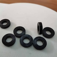 Entretoise ronde creuse en nylon blanc/noir sur mesure, non filetée, M3 M4 M5 M6 M8, entretoise ronde en ABS, rondelle d'entretoise