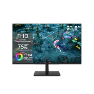 FHD 60Hz Frameless 23.8 inch monitor for consumer or commercial