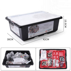 SETM Toys Kit de Robot Programable Electrónico DIY <span class=keywords><strong>EV3</strong></span> Base Together-storms Bloques de Construcción Educativos 45544 <span class=keywords><strong>45560</strong></span> - Product Image 5
