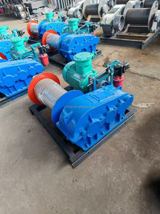 Cabrestante Eléctrico Hidráulico de 2-5 Toneladas con Cable de Acero, Control Remoto, Grúas Marca TONGXING, Alta Capacidad, Altura de Elevación de 30M-1000M - Product Image 5