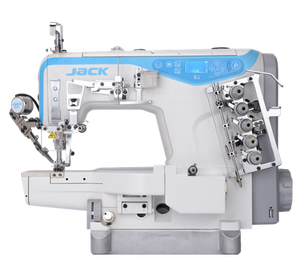Machine à coudre Jack K4 Flatlock Interlock d'occasion de bonne qualité - Product Image 1