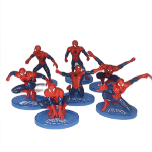 Figurine de Super héros OEM/ODM, jouets avec Base amovible en PVC, figurines de collection - Product Image 5