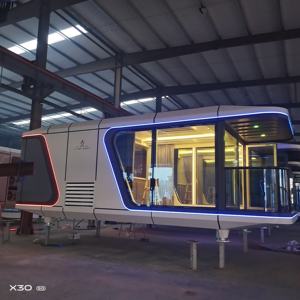 Casa de playa para acampar al aire libre casas prefabricadas villas casa pequeña de lujo <span class=keywords><strong>con</strong></span> <span class=keywords><strong>piscinas</strong></span> - Product Image 5