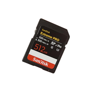 Pour Sdsdxdm-064g-gn4in Extreme Pro Sdxc Uhs-ii 300mb/s Code EAN 619659 215965 Sdsdxdm-064g-gn4in pour Sandisk - Product Image 3