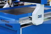 Machine de gravure CNC 6090 à faible coût pour le travail du bois et l'aluminium, idéale pour la conception de meubles et de portes en bois, à vendre