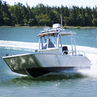 Workpro — bateau de travail en aluminium 10/2022 eccampor, original et personnalisé avec console centrale, à grande vitesse