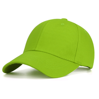 6 paneles de gorras de béisbol bordadas para mujer, gorras de béisbol personalizadas con parte trasera cerrada, color blanco, Unisex, deportivas