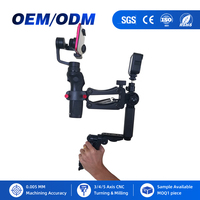 Pièces usinées CNC en aluminium Ayberk, accessoires pour cardan de drone, composants de bras mécanique de robot, service de fraisage et tournage CNC sur mesure