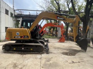 Machine d'occasion d'origine SANY75, SANY SY75 c pro SY75-9 SY75-10 SY95 SY135 excavateur sy55 marque chinoise - Product Image 2