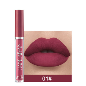 Precio de fábrica Hidratante natural <span class=keywords><strong>Handaiyan</strong></span> 12 colores Lápiz labial mate Brillo de labios impermeable - Product Image 6
