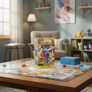 Caja de 30 Paquetes de Cartas Pokémon Edición Coreana, Wild Force, para Niños, Fans y Coleccionistas - Product Image 3