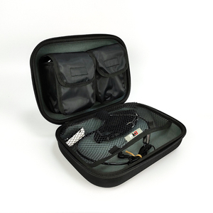 Vỏ Cứng Chống Sốc Chống Bụi Màu Đen Thiết Kế Rộng Rãi Vỏ Micro Không Dây Di Động Tùy Chỉnh - Product Image 4