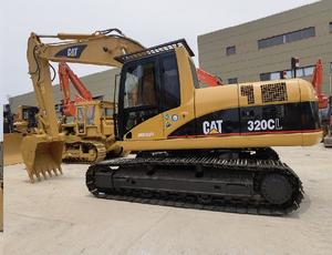 Excavadora de segunda mano Caterpillar Cat 320cl a la venta en Shanghái - Product Image 6