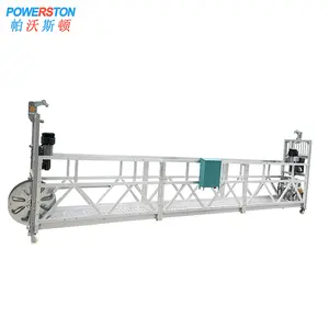 Temporary Cleaning Cradle Manual Machine ZLP800 Electric Lifting Building Maintenance Suspended Platform