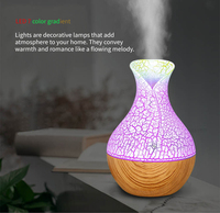 1 an de garantie Humidificateur diffuseur d'air ultrasonique domestique avec diffuseur d'arômes d'huiles essentielles aromatiques Humidificateur