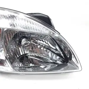 Phụ tùng ô tô chất lượng cao đèn pha đầu đèn 92101-0c000 92102-0c000 cho KIA RIO 2005 2011 ô tô hệ thống chiếu sáng