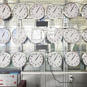 Thiết kế hiện đại bệnh viện tiêu chuẩn Đồng hồ kỹ thuật số NTP thời gian hiệu chuẩn cho sân bay ga tàu điện ngầm cung cấp - Product Image 4
