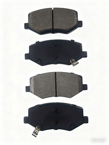 D2289 Suku Cadang Mobil Kampas Rem Keramik Depan Berkinerja Tinggi untuk TOYOTA - Product Image 3