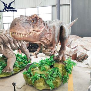 Dinosaurio realista <span class=keywords><strong>3D</strong></span> Robotic Moving <span class=keywords><strong>T</strong></span>-<span class=keywords><strong>REX</strong></span> réplica de dinosaurio de tamaño real para <span class=keywords><strong>Dino</strong></span> Jurassic Park - Product Image 5