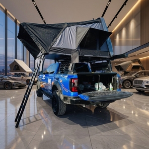 WhisperGarden Aluminium Hard Roof Top <b>Tent</b> for 4WD Offroad Camping With Annex Wall Four-Season Waterproof Design 2025 Enjoin 4wd - Product Image 2