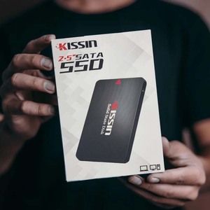 Hard Drive Disk KISSIN 2.5 Inch SATA SSD 128GB 256GB 512GB 1TB 2TB Portable SSD Hard Drive Disk untuk Desktop - Product Image 6
