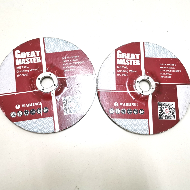 Бесплатный образец-цепочки шлифованне из нержавеющей стали колеса, с большой металлической 5 дюймов шлифовальный круг для полировки нержавеющей стали