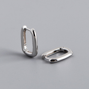 Bijoux minialistes Boucles d'oreilles en argent sterling 925 plaqué or 18 carats <span class=keywords><strong>Ocal</strong></span> pour femme - Product Image 5