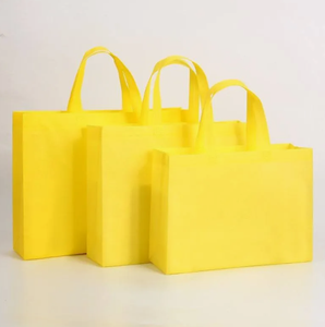 Recycled Non-Woven Durable Take Away Insulated Cooler Bag Customizable Logo <b>Ribbon</b> Thermal Cold Warm Beverage Juice Food <b>Cake</b> - Product Image 6