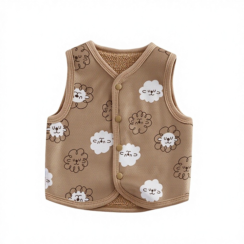 Casual Children s Printed Vest Suitable