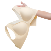 Nouvelle tendance : Soutiens-gorge pour femmes grandes tailles sans armatures, lissants le dos, ultra doux, respirants et confortables pour tous les jours