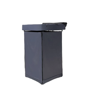 Tente <span class=keywords><strong>de</strong></span> douche pop-up portable en <span class=keywords><strong>toile</strong></span> Oxford imperméable avec bande LED en aluminium pour le camping en plein air, la douche latérale <span class=keywords><strong>de</strong></span> voiture - Product Image 1