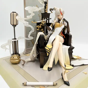 ตัวเลขแอ็คชั่น <span class=keywords><strong>genshin</strong></span> <span class=keywords><strong>impact</strong></span> <span class=keywords><strong>ningguang</strong></span> ตัวการ์ตูนตัวละคร PVC ของสะสมโมเดลของเล่นของตกแต่งห้อง - Product Image 3