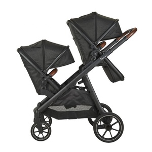 <span class=keywords><strong>Passeggino</strong></span> Doppio Pieghevole Multifunzionale OEM ODM per Neonati e Bambini, Carrozzina da Viaggio per Gemelli - Product Image 5