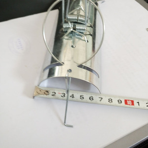 Liebang gopro Defender talpa Tunnel cattura trappola zincato a freddo anti-arrugginito facile Set Tunnel metallico trappola per talpe - Product Image 6