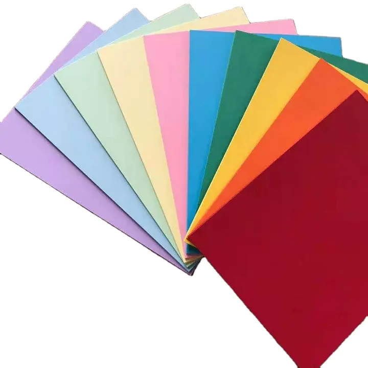 Colori assortiti Cartoncino di Carta-12x12 pollici-65Lb Cover - 50 Fogli