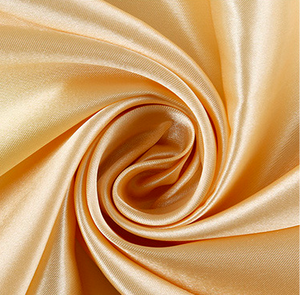 <span class=keywords><strong>Tissu</strong></span> satiné américain Crytal de nombreuses couleurs, 100 % polyester, respirant, toucher doux, 160 g/m², crêpe mousse pour vêtements de filles - Product Image 2